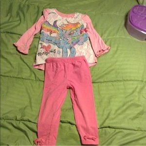 Girl’s My Little Pony Outfit Size 2T